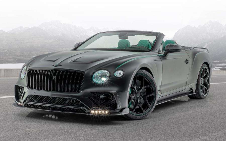 Bentley Continental GT V8 Convertible by Mansory '2020